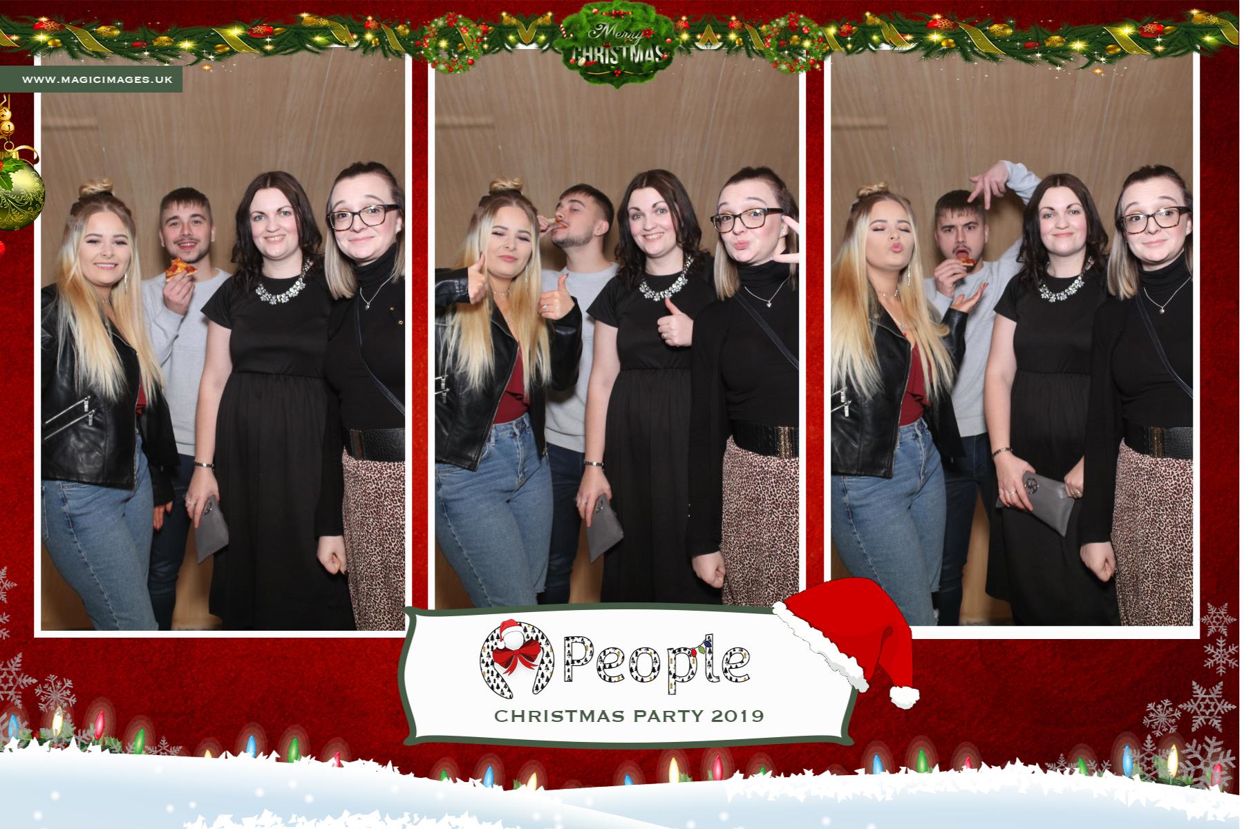 People Christmas Party 2019 | View more photos from the event at gallery.magicimages.uk/u/MagicImages/People-Christmas-Party-2019